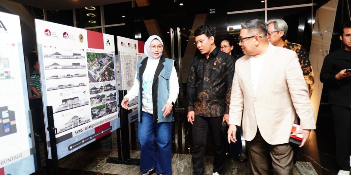 PT. Sumbu Bahtera Demokrasi Pemenang Sayembara Desain Kantor Wali Kota, Bawa Pulang Rp 150 Juta