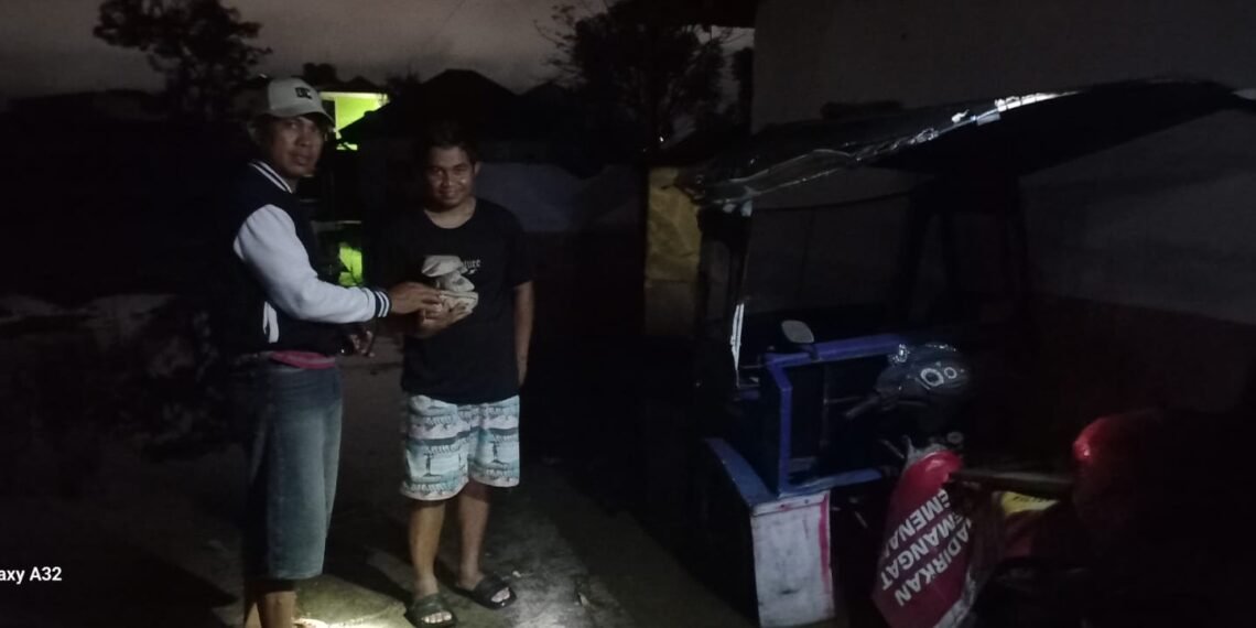 BAZNAS Kota Gorontalo Salurkan 1.412 Bungkus Makanan untuk Korban Banjir