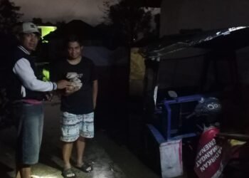 BAZNAS Kota Gorontalo Salurkan 1.412 Bungkus Makanan untuk Korban Banjir