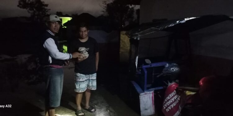 BAZNAS Kota Gorontalo Salurkan 1.412 Bungkus Makanan untuk Korban Banjir