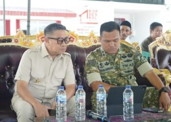 Wawali Indra Hadiri Peresmian 1.061 Gerai Kopdes MP  Oleh Presiden RI Secara Virtual