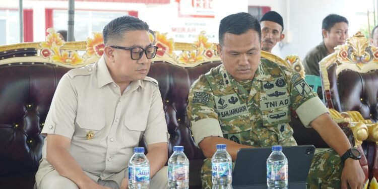 Wawali Indra Hadiri Peresmian 1.061 Gerai Kopdes MP  Oleh Presiden RI Secara Virtual