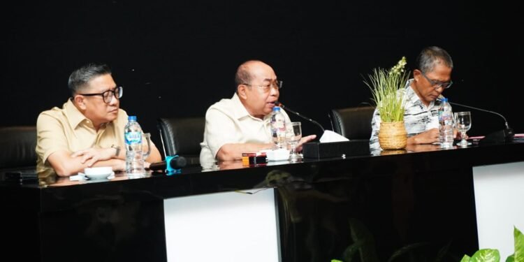 Lamban Tangani Banjir, Pimpinan OPD Hingga Lurah Kena Semprot Walikota