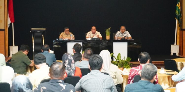 Adhan Ingatkan Jajarannya Tanggalkan Ego Sektoral dan Wajib Berkontribusi untuk Publik