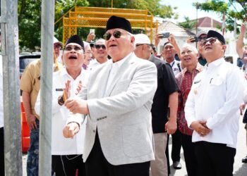 Penghormatan untuk Sang Deklarator 1947, Jalan Wolter Monginsidi Diubah Jadi Jalan Ajoeba Wartabone