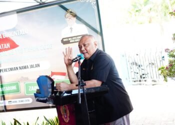 Peresmian Penggantian Nama Jalan, RH Beberkan Jejak Sejarah BJ Habibie dan Zainal Umar Sidiki