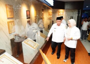 Museum RSUD Aloei Saboe Jejak Sejarah Pelayanan Kesehatan Di Gorontalo