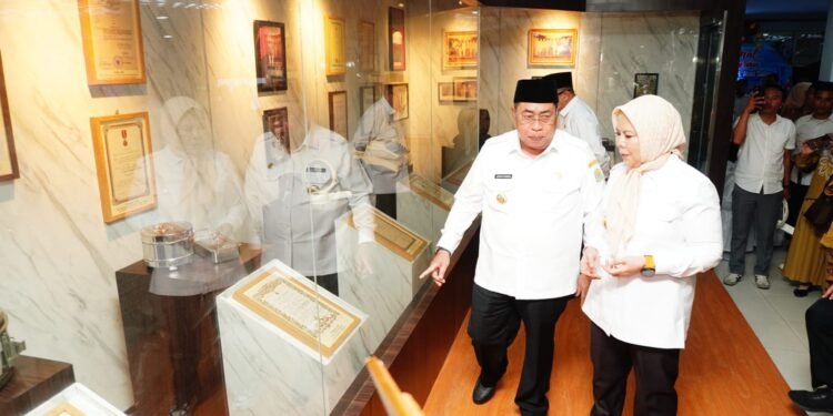 Museum RSUD Aloei Saboe Jejak Sejarah Pelayanan Kesehatan Di Gorontalo