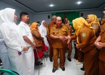 Nakes dan Manajemen di RSUD Aloei Saboe dan Otanaha Diingatkan Jaga Integritas