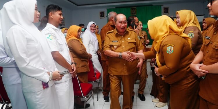 Nakes dan Manajemen di RSUD Aloei Saboe dan Otanaha Diingatkan Jaga Integritas