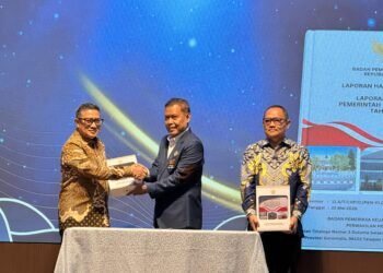 Pemkot Raih Opini WTP dari BPK RI Terhadap LHP LKPD Tahun 2025
