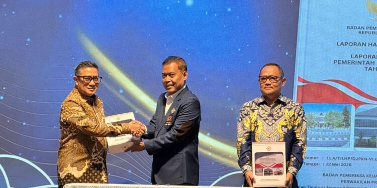 Pemkot Raih Opini WTP dari BPK RI Terhadap LHP LKPD Tahun 2025