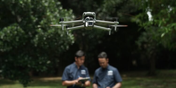 Solusi Drone untuk Survey Koridor hingga Inspeksi Jaringan Transmisi