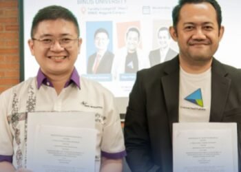 School of Computer Science BINUS University dan MAPID Perkuat Kolaborasi Strategis untuk Dorong Inovasi Geospasial dan Artificial Intelligence di Indonesia