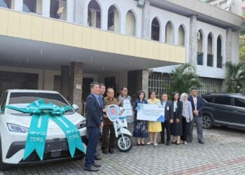 Sinergi untuk Bumi: BRI dan Keuskupan Agung Jakarta Perkuat Kemitraan Strategis Berbasis Ekologi