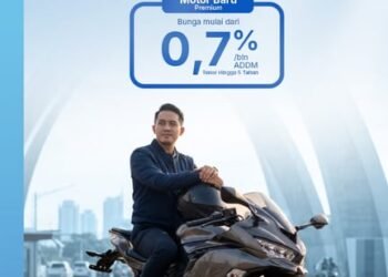 Menjawab Tren Touring, BRI Finance Hadirkan Pembiayaan Motor Premium dengan Bunga Kompetitif