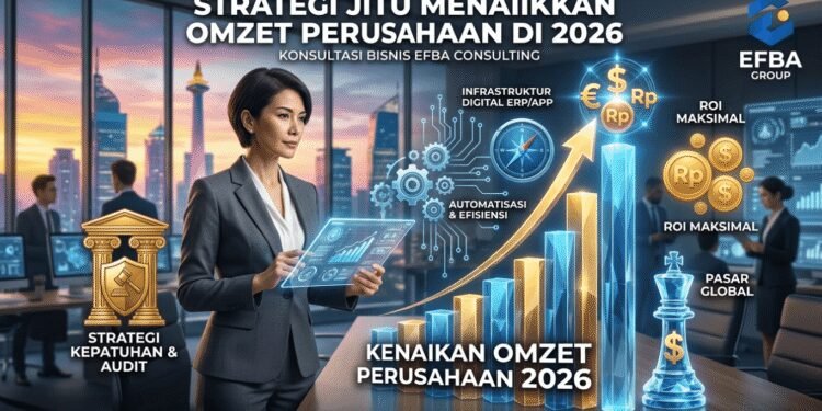 Konsultasi Bisnis: Strategi Efba Consulting dalam Menaikkan Omzet Perusaahan Di 2026