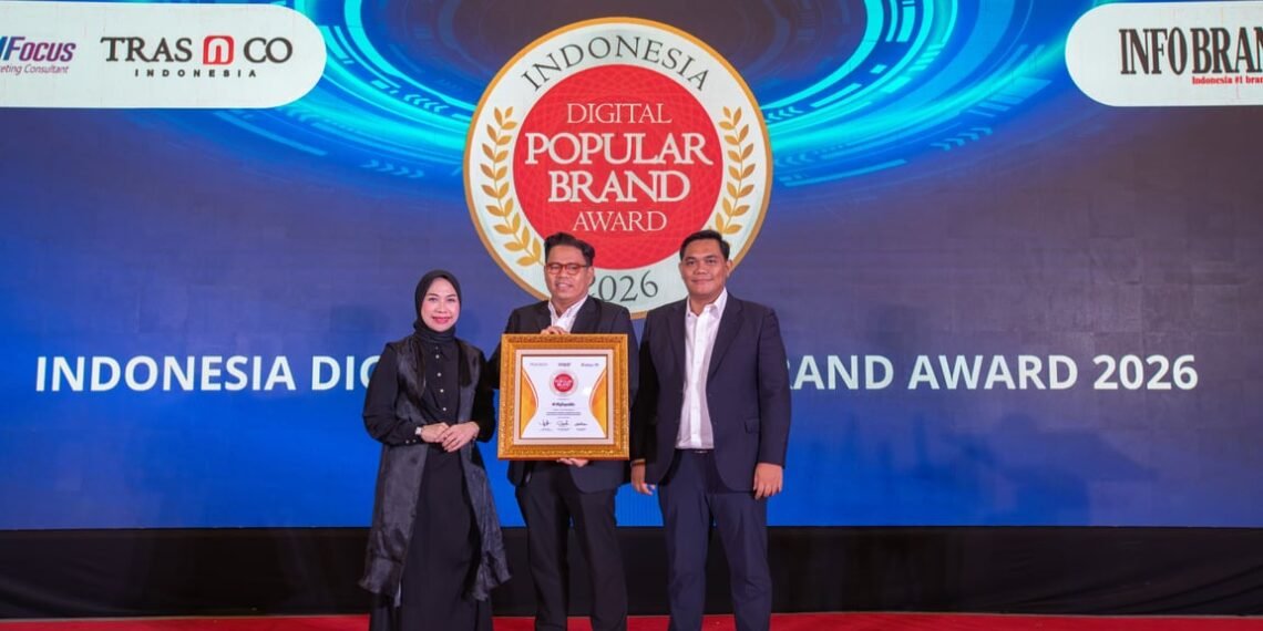 MyRepublic Indonesia Raih Indonesia Digital Popular Brand Award 2026 dari Infobrand