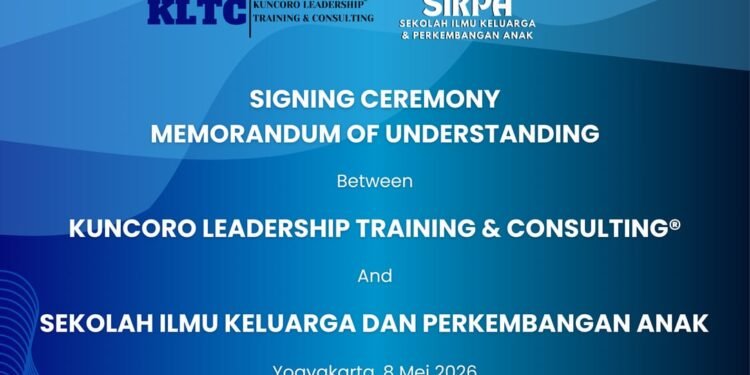 KLTC® dan SIKPA Jalin Kerja Sama, Hadirkan Pengembangan SDM Berbasis Keluarga