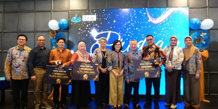Mendorong Masa Depan Kesehatan,  Prodia Science Award 2026 Apresiasi Inovasi Peneliti Indonesia