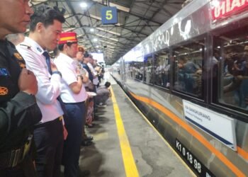 KA Sangkuriang Bandung–Ketapang Resmi Berangkat Perdana Hari Ini, Buka Konektivitas Baru Jawa Barat hingga Ujung Timur Jawa