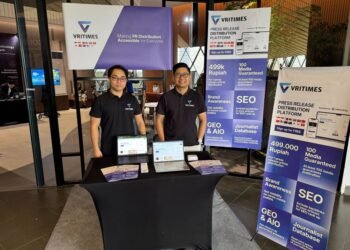 VRITIMES Hadir Sebagai Media Partner SCALECON 2026 Surabaya, Berbagi Wawasan tentang AI dan Masa Depan Media Digital