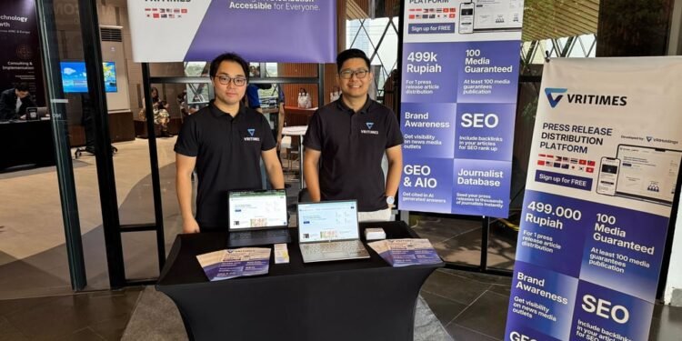 VRITIMES Hadir Sebagai Media Partner SCALECON 2026 Surabaya, Berbagi Wawasan tentang AI dan Masa Depan Media Digital
