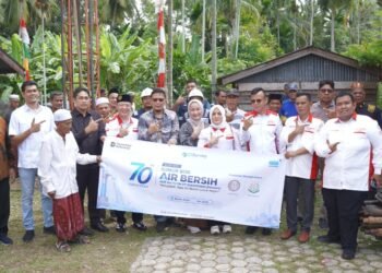 Kolaborasi ABPEDNAS–SUCOFINDO Kick Off Pembangunan 70 Sumur Air Bersih dari Aceh hingga Merauke