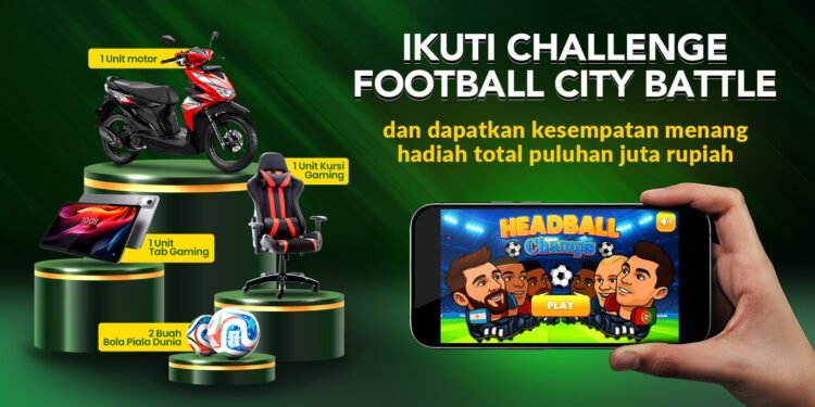 Football City Battle Resmi Dimulai: Arena Baru Fans Bola Indonesia Adu Gengsi Antar Kota