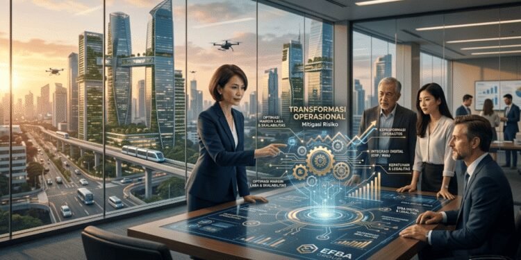Konsultan Manajemen Bisnis: Transformasi Operasional Efba Consulting dalam Memitigasi Risiko Perusahaan Di 2026