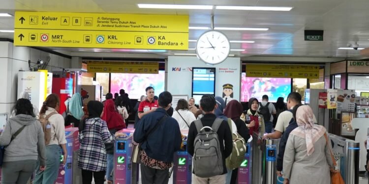 Long Weekend 1–3 Mei, LRT Jabodebek Operasikan 270 Perjalanan per Hari, Jadi Solusi Mobilitas Liburan yang Efisien, Tepat Waktu, dan Terintegrasi