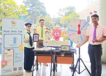 Mathmaji, aplikasi pembelajaran matematika global bergaya Jepang, meraih respons positif di Mid Term Fair Indonesia