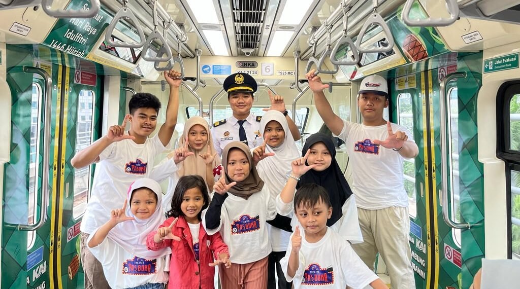 Edutrain LRT Jabodebek, Cara KAI Kenalkan Transportasi Publik kepada Anak Sejak Dini