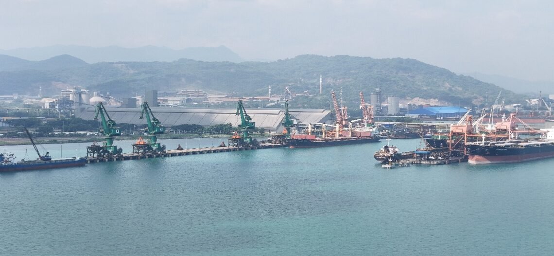 Krakatau International Port Pastikan Kesiapan Rantai Pasok Baja Dukung Program Hilirisasi Krakatau Steel Group
