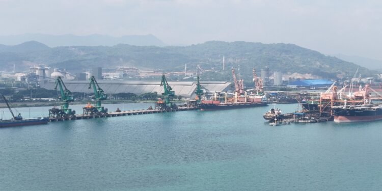 Krakatau International Port Pastikan Kesiapan Rantai Pasok Baja Dukung Program Hilirisasi Krakatau Steel Group