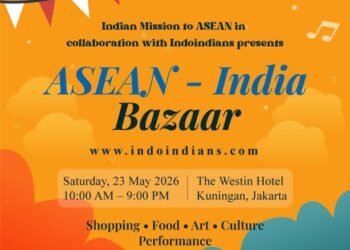 ASEAN–India Bazaar 2026 Hadir di Jakarta, Satukan Budaya, Bisnis, dan Komunitas dalam Satu Perayaan