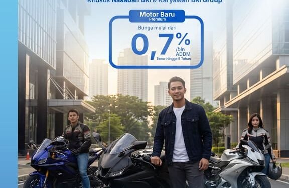 Dorong Akses Motor Premium, BRI Finance Tawarkan Skema Pembiayaan Mulai 0,7%