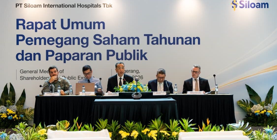 Siloam Menutup Rapat Umum Pemegang Saham Tahun Buku 2025