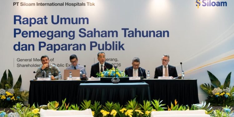 Siloam Menutup Rapat Umum Pemegang Saham Tahun Buku 2025