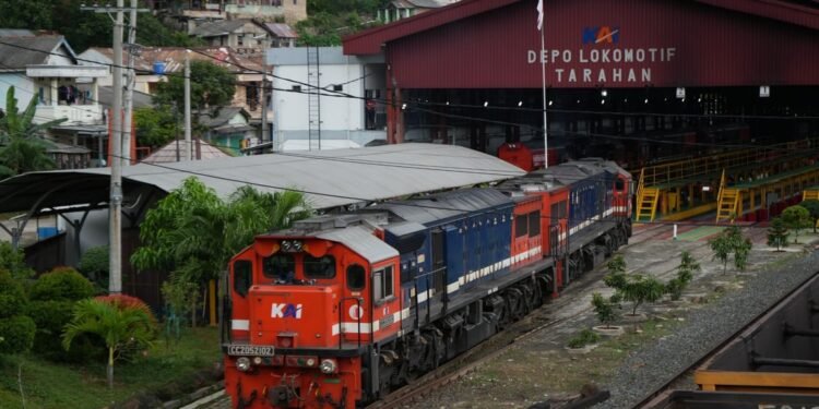 KAI Tegaskan Tidak Ada Kebocoran, Material Cairan di Belakang Depo Tanjungkarang Merupakan Residu Yang Terbawa Hujan