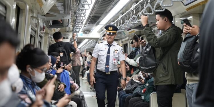 Libur Panjang Akhir Pekan, KAI Operasikan 270 Perjalanan LRT Jabodebek Per Hari, Tarif Maksimal Rp10.000