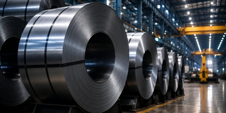 Krakatau Steel Perkuat Daya Saing di Tengah Penurunan Produksi Baja Global dan Meningkatnya Tekanan Perdagangan