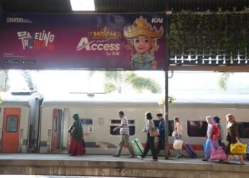 Caturwulan I 2026, Volume Penumpang KAI Divre IV Tanjungkarang Meningkat 15 Persen