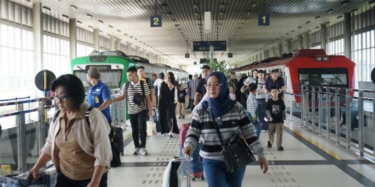 Jumlah Penumpang KA Bandara YIA Januari–April 2026 Tumbuh 3,63 Persen