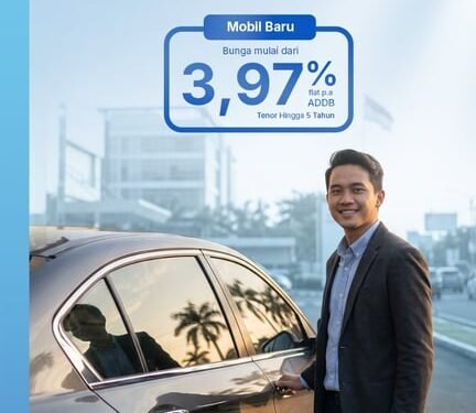 Temani Libur Panjang,  BRI Finance Hadirkan Solusi Pembiayaan Mobil Baru