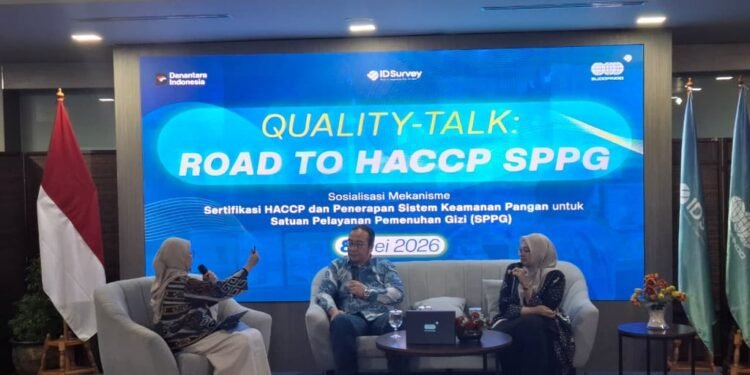 Wujudkan Layanan Pangan Aman, SUCOFINDO Gelar Sosialisasi bagi Satuan Pelayanan Pemenuhan Gizi