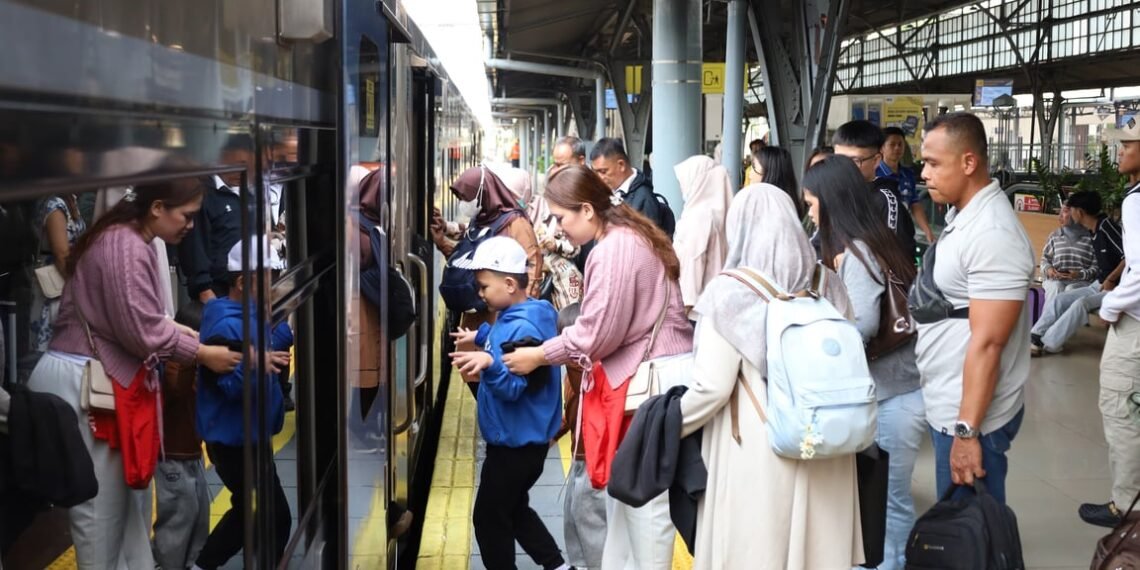 *Update Libur Panjang Kenaikan Yesus Kristus, Tiket KA dari Daop 1 Jakarta Masih Tersedia untuk Berbagai Tujuan Favorit*