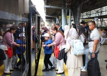 *Update Libur Panjang Kenaikan Yesus Kristus, Tiket KA dari Daop 1 Jakarta Masih Tersedia untuk Berbagai Tujuan Favorit*