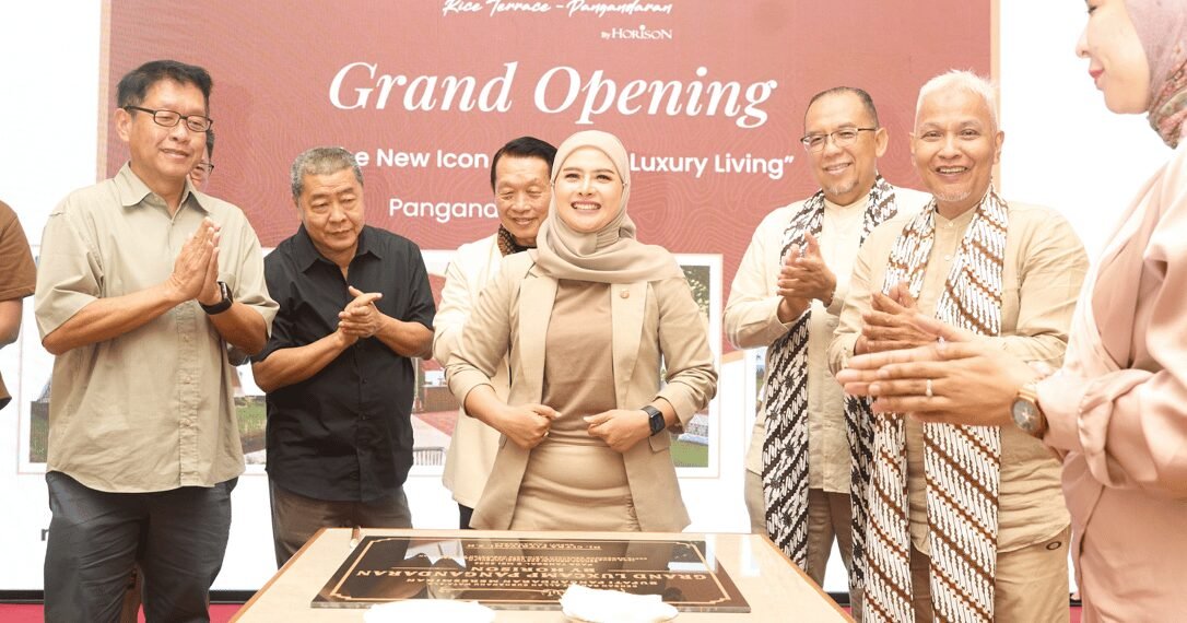GRAND OPENING GRAND LUXCAMP RICE TERRACE PANGANDARAN BY HORISON HADIRKAN PENGALAMAN MENGINAP EKSKLUSIF DI TENGAH HAMPARAN SAWAH