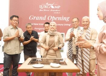 GRAND OPENING GRAND LUXCAMP RICE TERRACE PANGANDARAN BY HORISON HADIRKAN PENGALAMAN MENGINAP EKSKLUSIF DI TENGAH HAMPARAN SAWAH